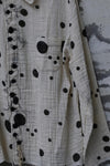 ARCHIVIO J.M.Ribot Black Polka Dot Work Shirt W20/PO